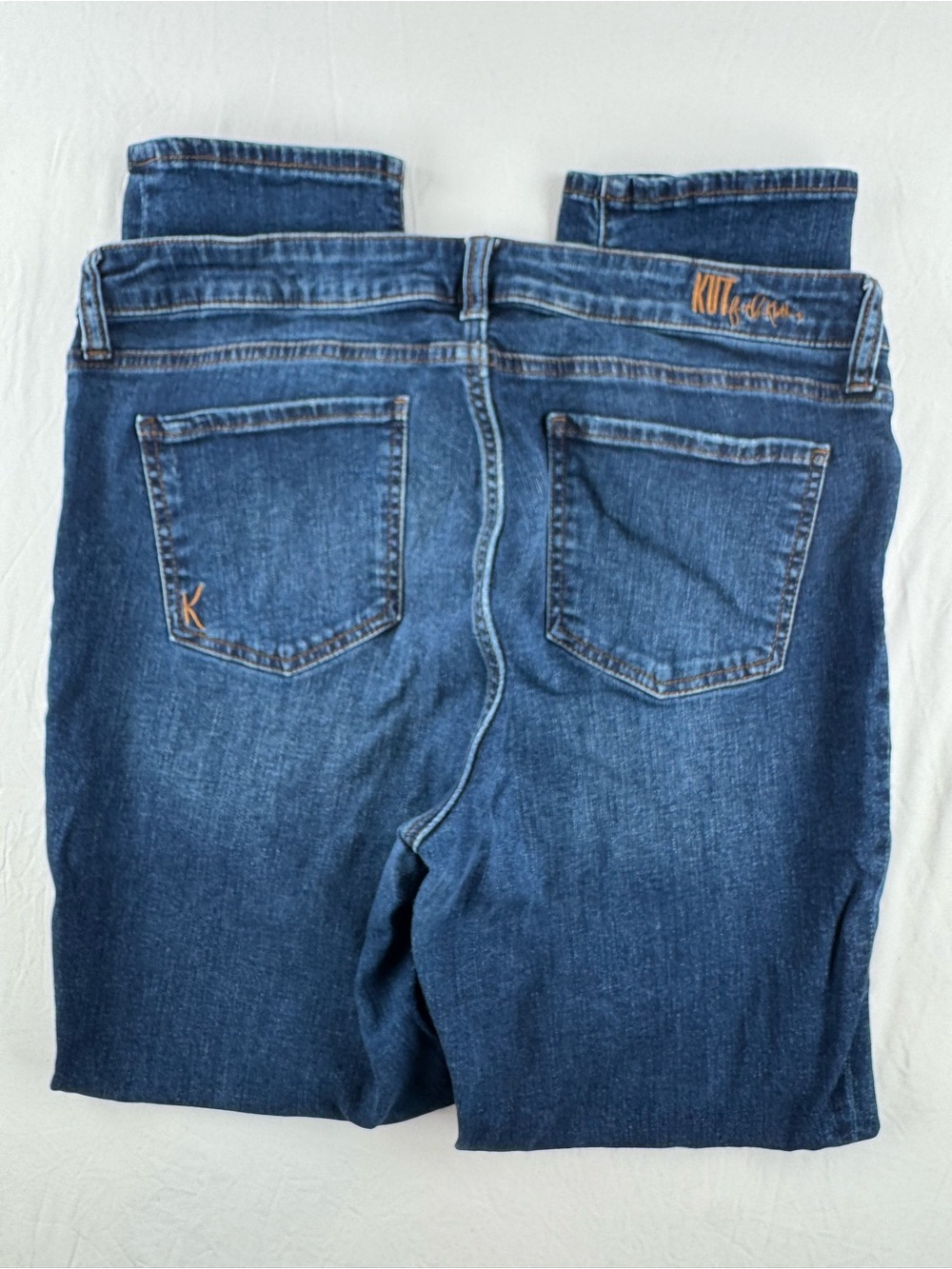 Kut from the Kloth Women's Sienna Skinny Jeans 98% Cotton - Picture 3 of 8
